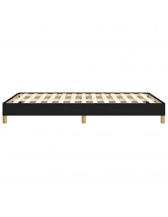 Giroletto Nero 120x200 cm in Tessuto