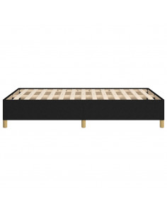 Giroletto Nero 120x200 cm in Tessuto