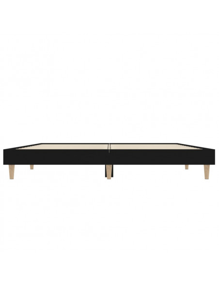 Giroletto Nero 140x190 cm in Legno Multistrato