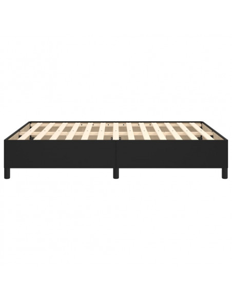 Giroletto Nero 140x190 cm in Similpelle