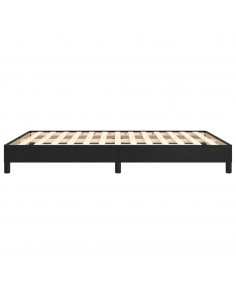 Giroletto Nero 140x190 cm in Similpelle