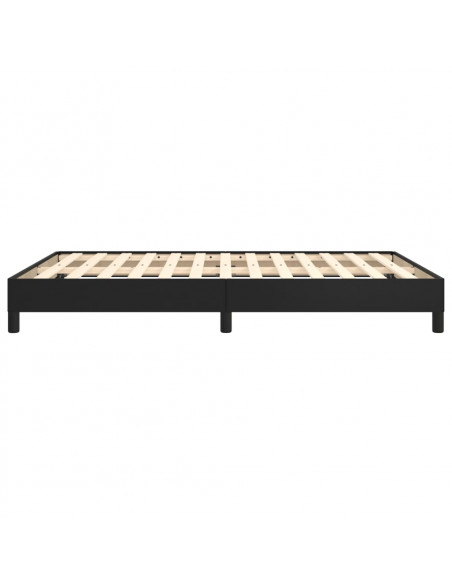 Giroletto Nero 140x190 cm in Similpelle
