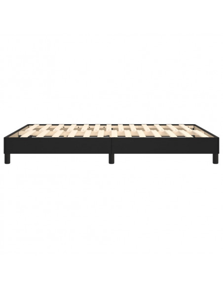 Giroletto Nero 140x190 cm in Similpelle