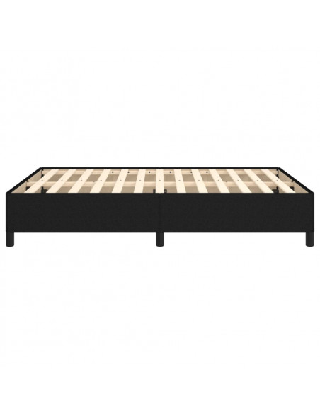 Giroletto Nero 140x190 cm in Tessuto