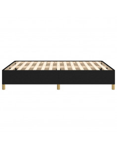 Giroletto Nero 140x190 cm in Tessuto