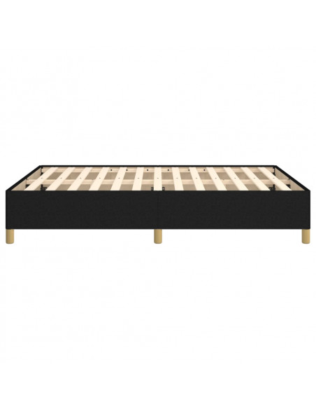Giroletto Nero 140x190 cm in Tessuto