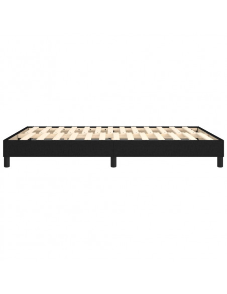 Giroletto Nero 140x190 cm in Tessuto