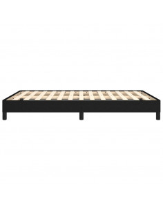 Giroletto Nero 140x190 cm in Tessuto