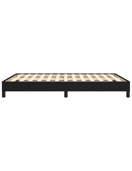 Giroletto Nero 140x190 cm in Tessuto