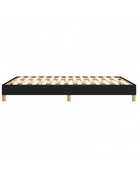 Giroletto Nero 140x190 cm in Tessuto