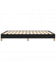 Giroletto Nero 140x190 cm in Tessuto