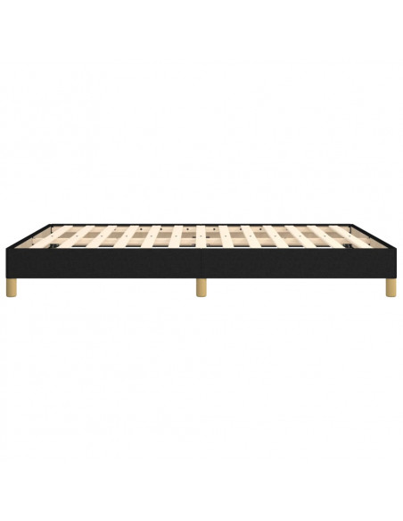 Giroletto Nero 140x190 cm in Tessuto