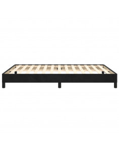 Giroletto Nero 140x190 cm in Velluto