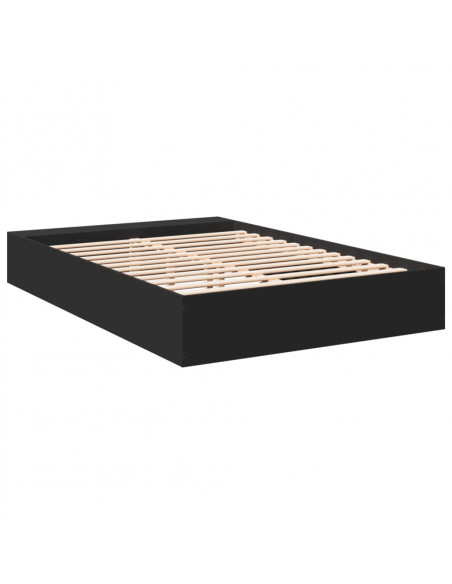 Giroletto Nero 140x200 cm in Legno Multistrato