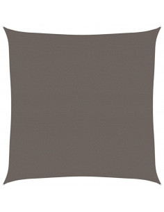 Vela Parasole 160 g/m² Antracite 4x4 m in HDPE 2