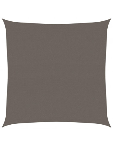 Vela Parasole 160 g/m² Antracite 4x4 m in HDPE