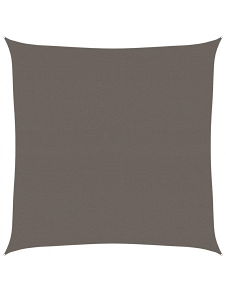 Vela Parasole 160 g/m² Antracite 4x4 m in HDPE