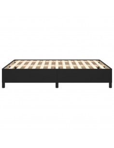 Giroletto Nero 140x200 cm in Similpelle