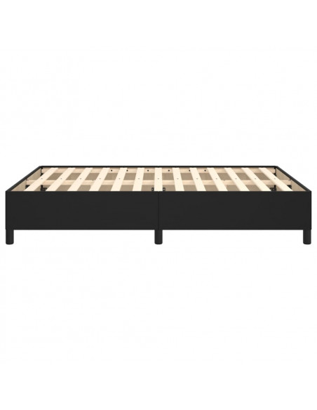 Giroletto Nero 140x200 cm in Similpelle