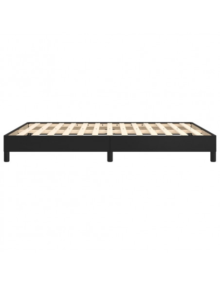 Giroletto Nero 140x200 cm in Similpelle