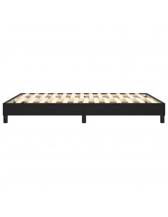 Giroletto Nero 140x200 cm in Similpelle