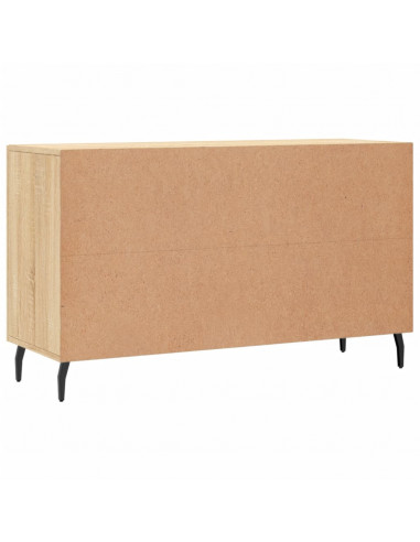 Credenza Rovere Sonoma 100x36x60 cm in Legno Multistrato