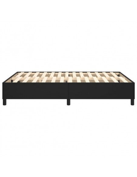 Giroletto Nero 140x200 cm in Similpelle