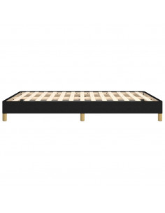 Giroletto Nero 140x200 cm in Tessuto