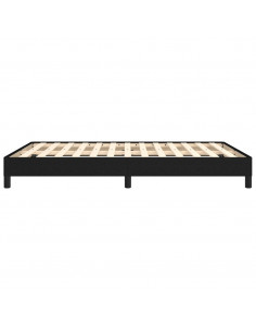 Giroletto Nero 140x200 cm in Tessuto