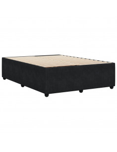 Giroletto Nero 140x200 cm in Velluto