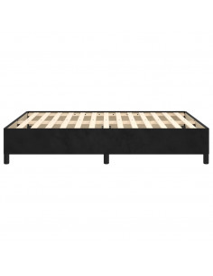 Giroletto Nero 140x200 cm in Velluto