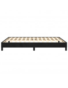 Giroletto Nero 140x200 cm in Velluto