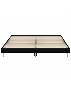 Giroletto Nero 150x200 cm in Legno Multistrato