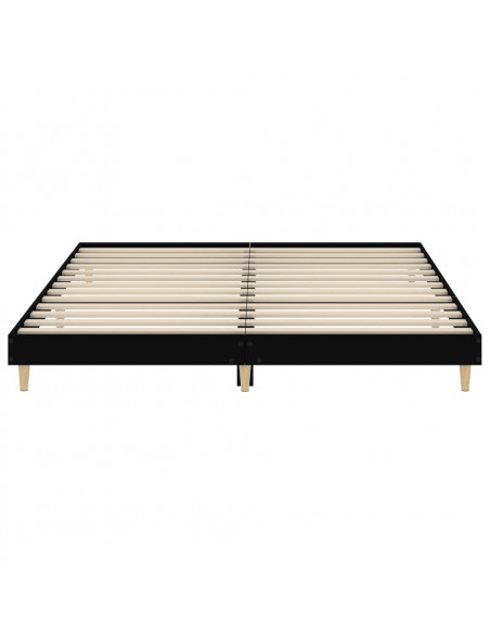 Giroletto Nero 150x200 cm in Legno Multistrato