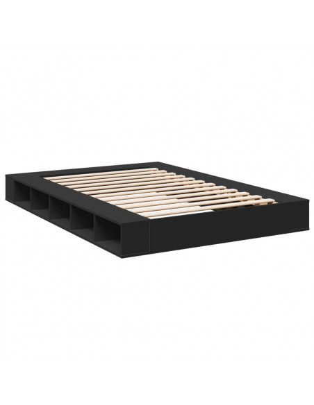 Giroletto Nero 150x200 cm in Legno Multistrato