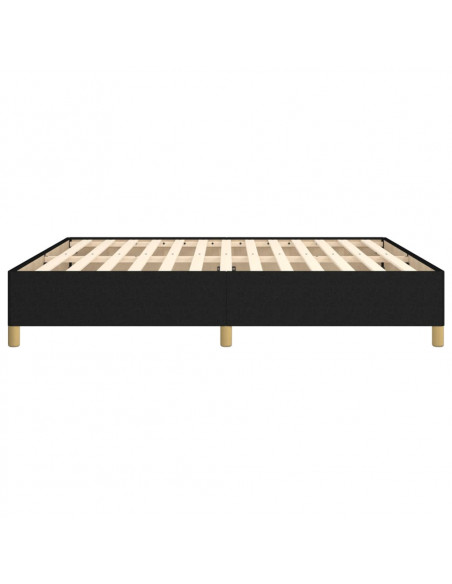 Giroletto Nero 160x200 cm in Tessuto