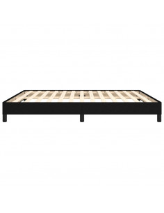 Giroletto Nero 160x200 cm in Tessuto