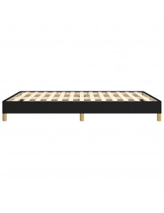 Giroletto Nero 160x200 cm in Tessuto