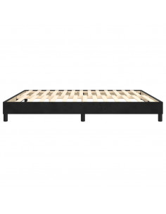 Giroletto Nero 160x200 cm in Velluto