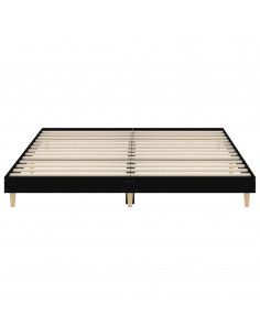 Giroletto Nero 180x200 cm in Legno Multistrato