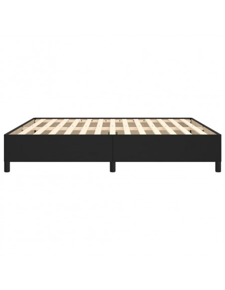 Giroletto Nero 180x200 cm in Similpelle