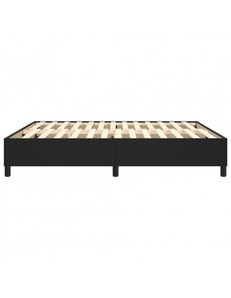 Giroletto Nero 180x200 cm in Similpelle