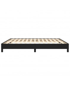 Giroletto Nero 180x200 cm in Similpelle