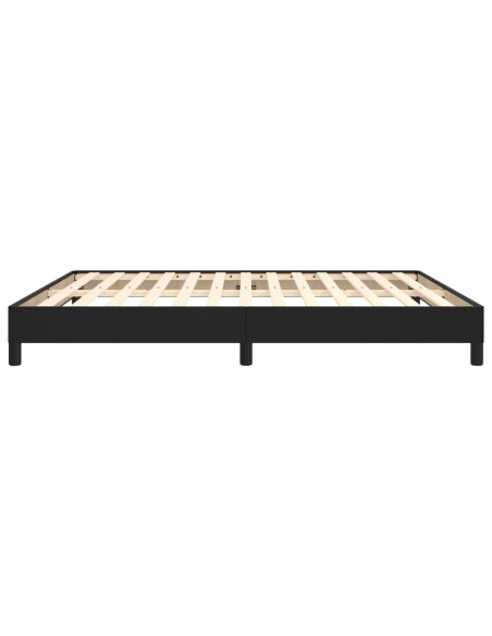 Giroletto Nero 180x200 cm in Similpelle