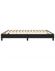 Giroletto Nero 180x200 cm in Similpelle