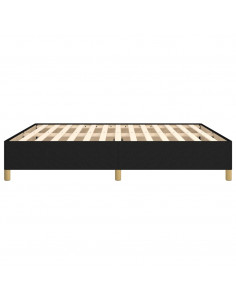 Giroletto Nero 180x200 cm in Tessuto