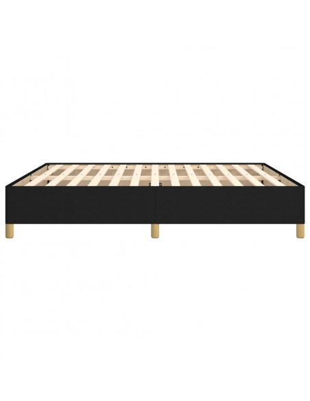 Giroletto Nero 180x200 cm in Tessuto