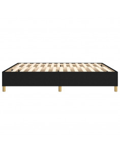 Giroletto Nero 180x200 cm in Tessuto