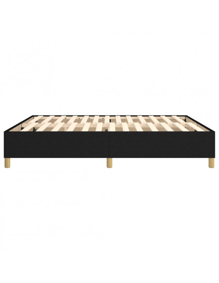Giroletto Nero 180x200 cm in Tessuto