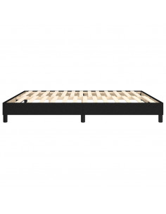 Giroletto Nero 180x200 cm in Tessuto